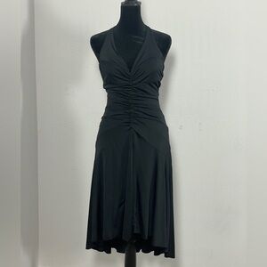 Black Rue 21 Midi Dress